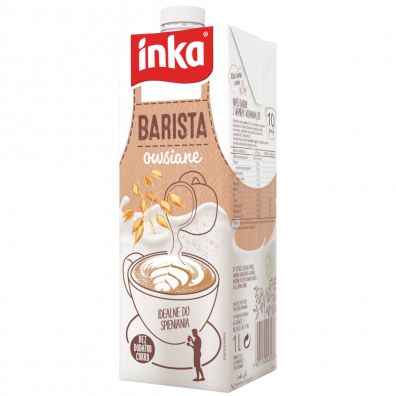 NAPOJ OWSIANY BARISTA 1L*10 GRANA