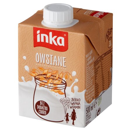 NAPOJ OWSIANY INKA 500ML*10 GRANA