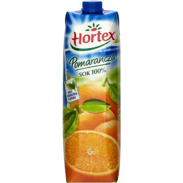 SOK HORTEX 1L*12 POMARANCZA KART