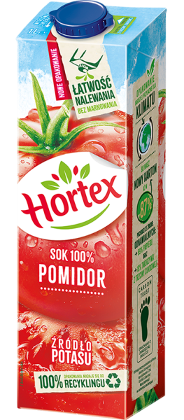 SOK HORTEX 1L*12 POMIDOR KART