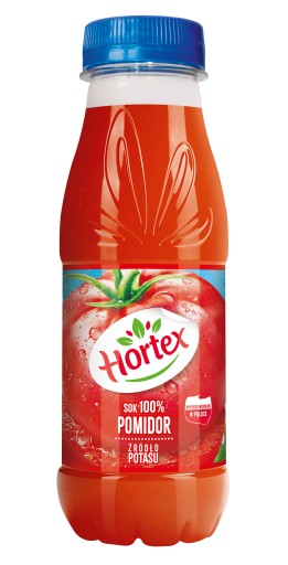 SOK POMIDOROWY 100% 300ML*6 PET HORTEX