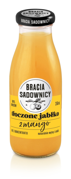 SOK TLOCZ JABL Z MANGO 250ML*8 BRACIA SADOWNICY