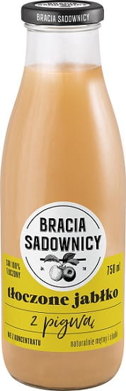 SOK TLOCZ JABL Z PIGWA 750ML*6 BRACIA SADOWNICY