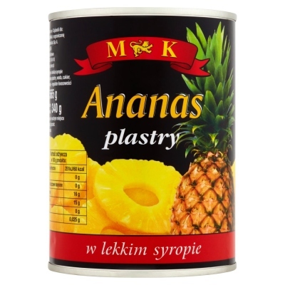 ANANAS M&K PLASTRY 565G