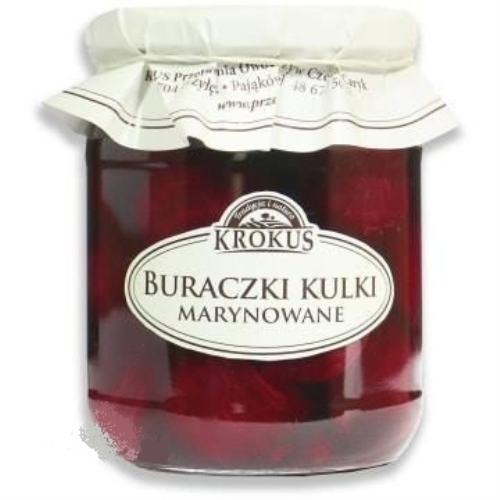 BURACZKI KULKI 500G*6 KROKUS