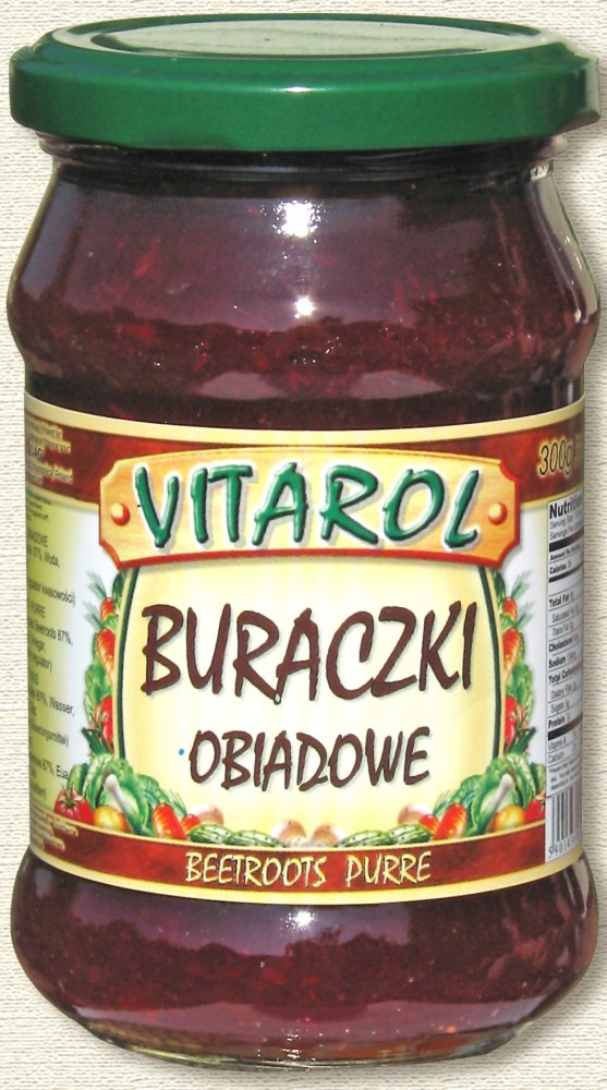 BURACZKI OBIADOWE TARTE 300G*10 VITAROL