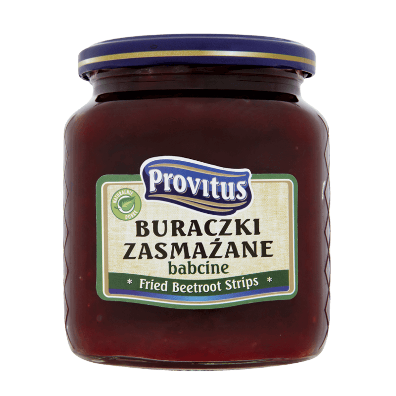 BURACZKI PROVITUS ZASMAZANE BABCINE 480G*6