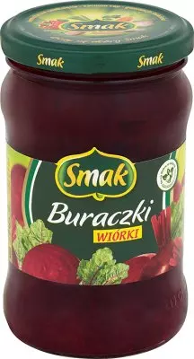 BURACZKI SMAK WIORKI 290G*10