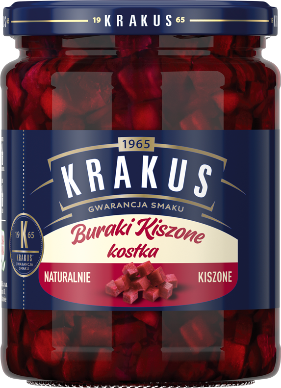 BURAKI KISZONE KOSTKA 500G*6 KRAKUS