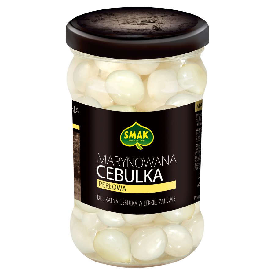 CEBULKA SMAK MARYNOWANA PERLOWA 290G