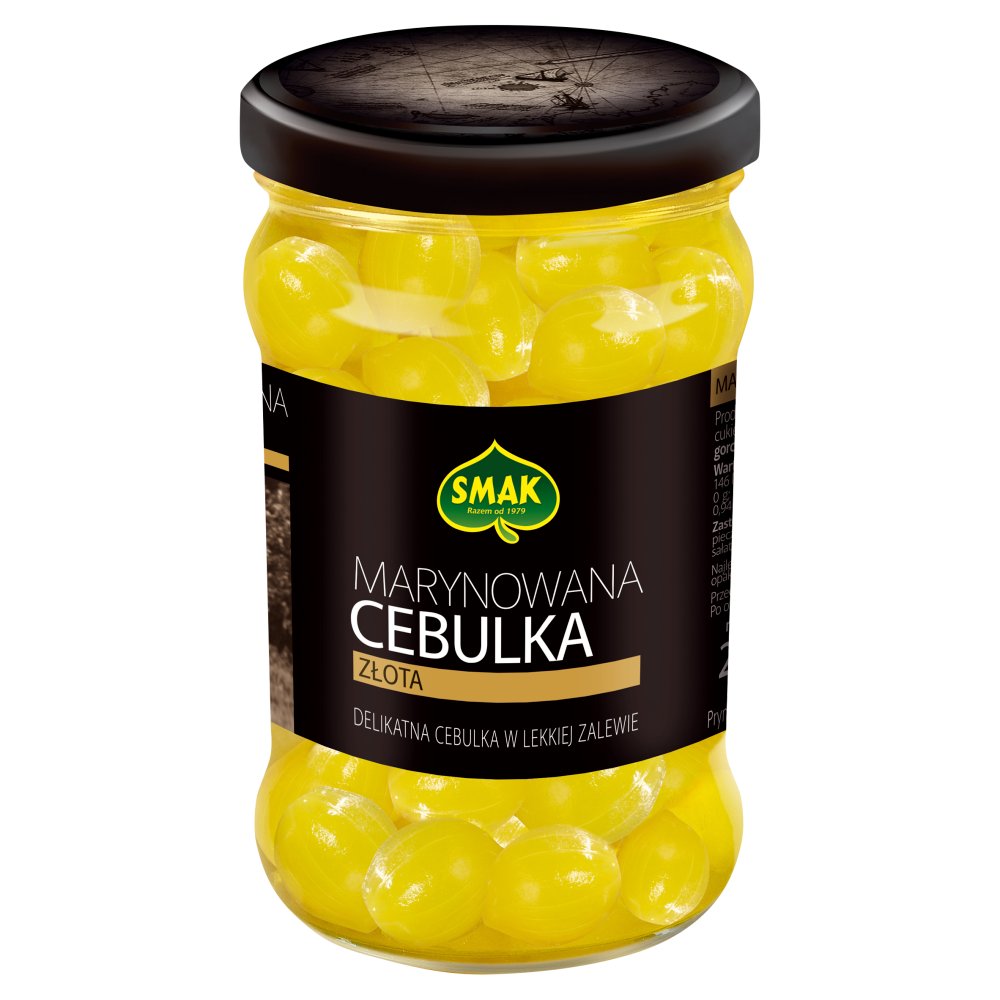 CEBULKA SMAK MARYNOWANA ZLOTA 290G