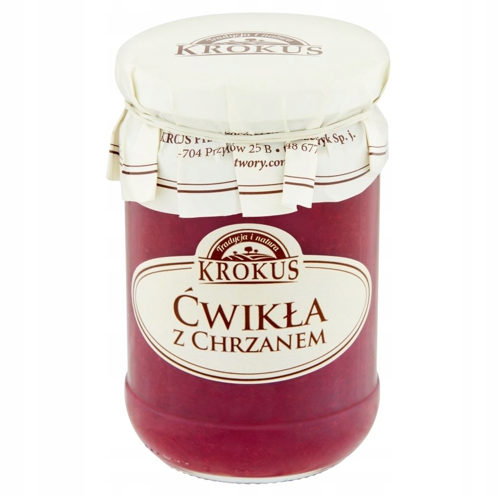 CWIKLA Z CHRZANEM 280G*6 KROKUS