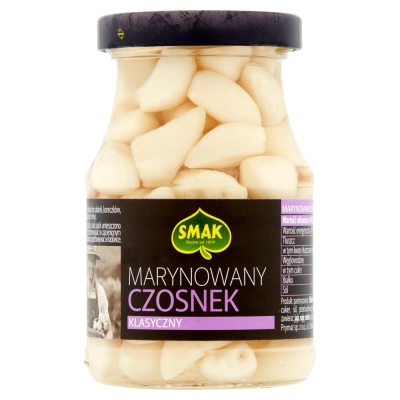 CZOSNEK SMAK MARYNOWANY 190G