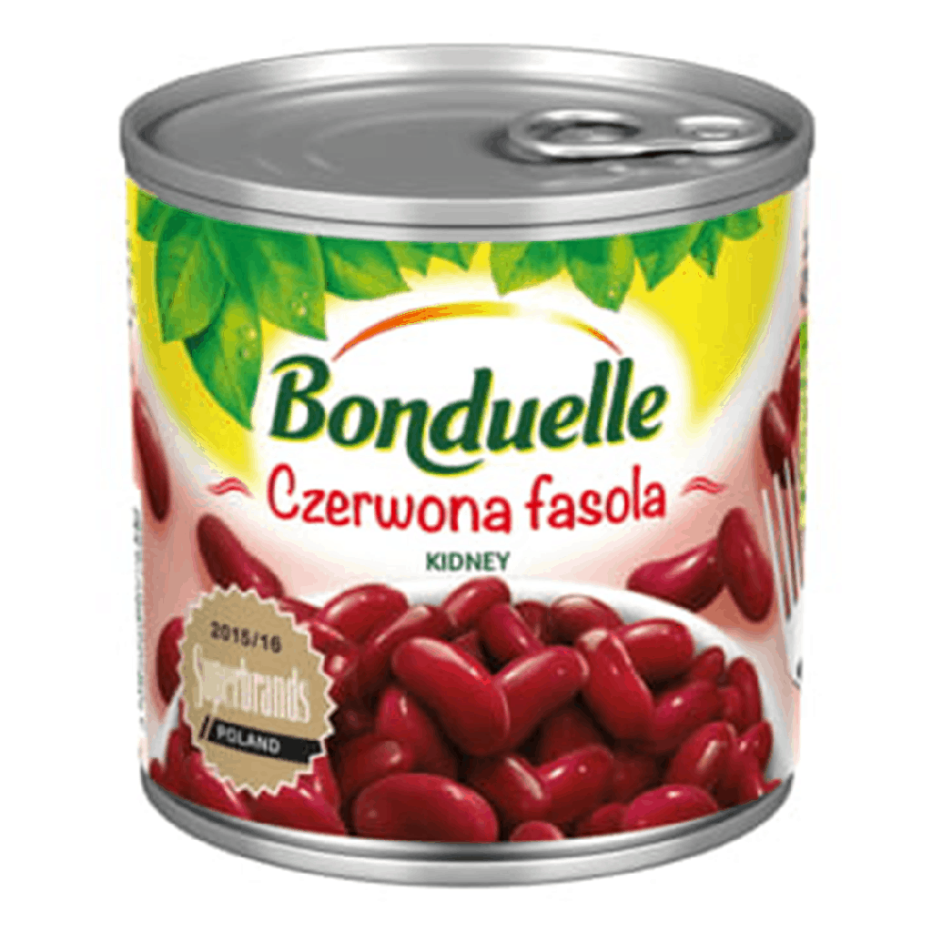 FASOLA CZERWONA KIDNEY 400G BONDUELLE