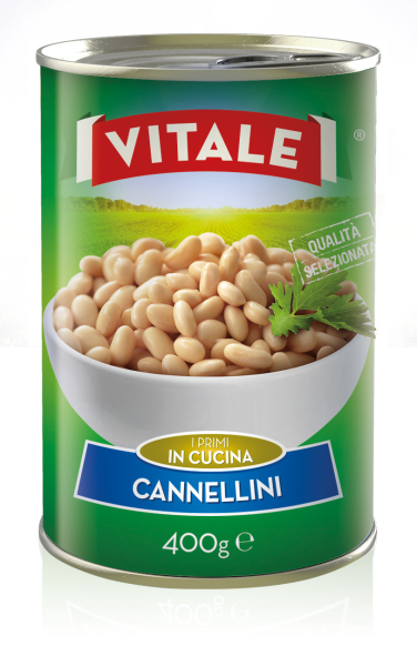 FASOLA DROBNA CANNELLINI 400G PUSZKA VITALE