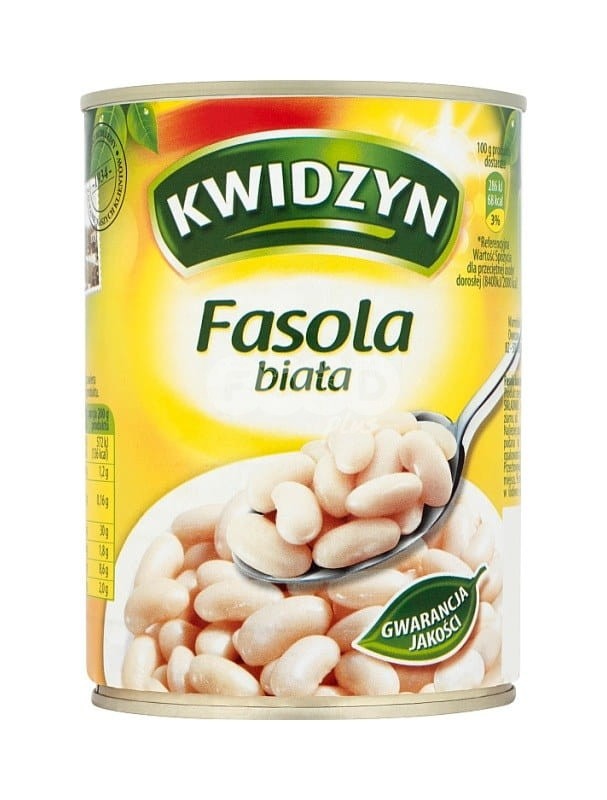 FASOLA KWIDZYN BIALA 400G PAMAPOL