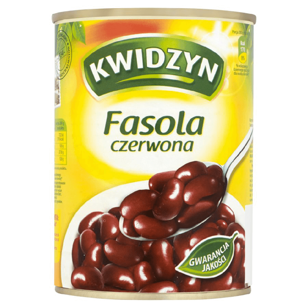 FASOLA KWIDZYN CZERWONA 400G PAMAPOL