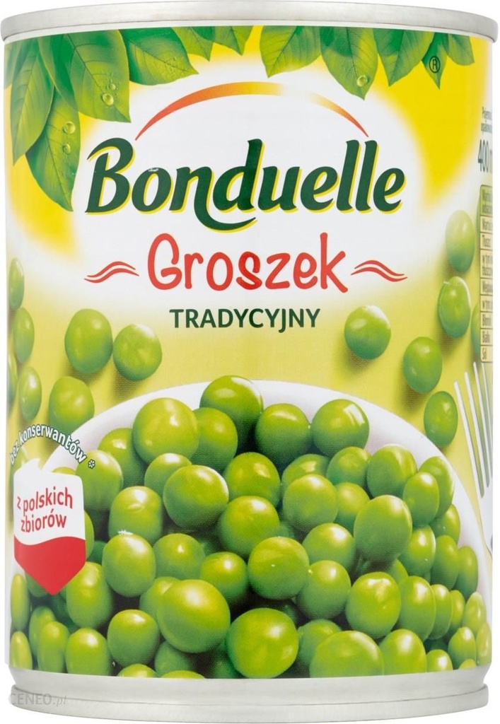 GROSZEK KONSERWOWY 400G BONDUELLE