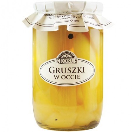 GRUSZKA W OCCIE 720G*6 KROKUS