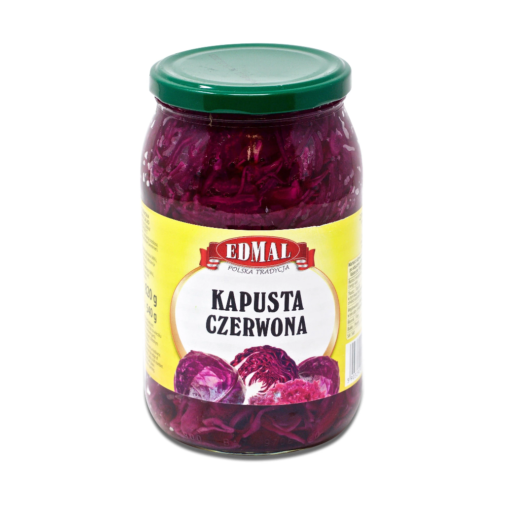 KAPUSTA CZERWONA 900ML*8 EDMAL