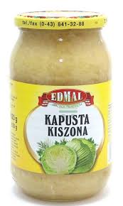 KAPUSTA KISZONA 900ML*8 EDMAL