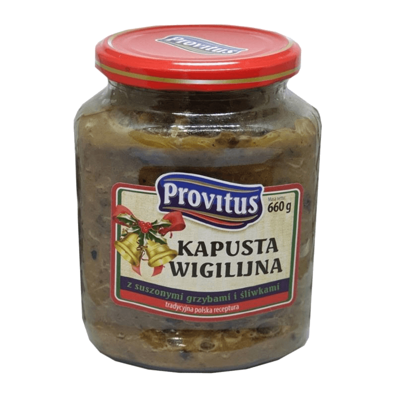 KAPUSTA PROVITUS WIGILIJNA 660G*6