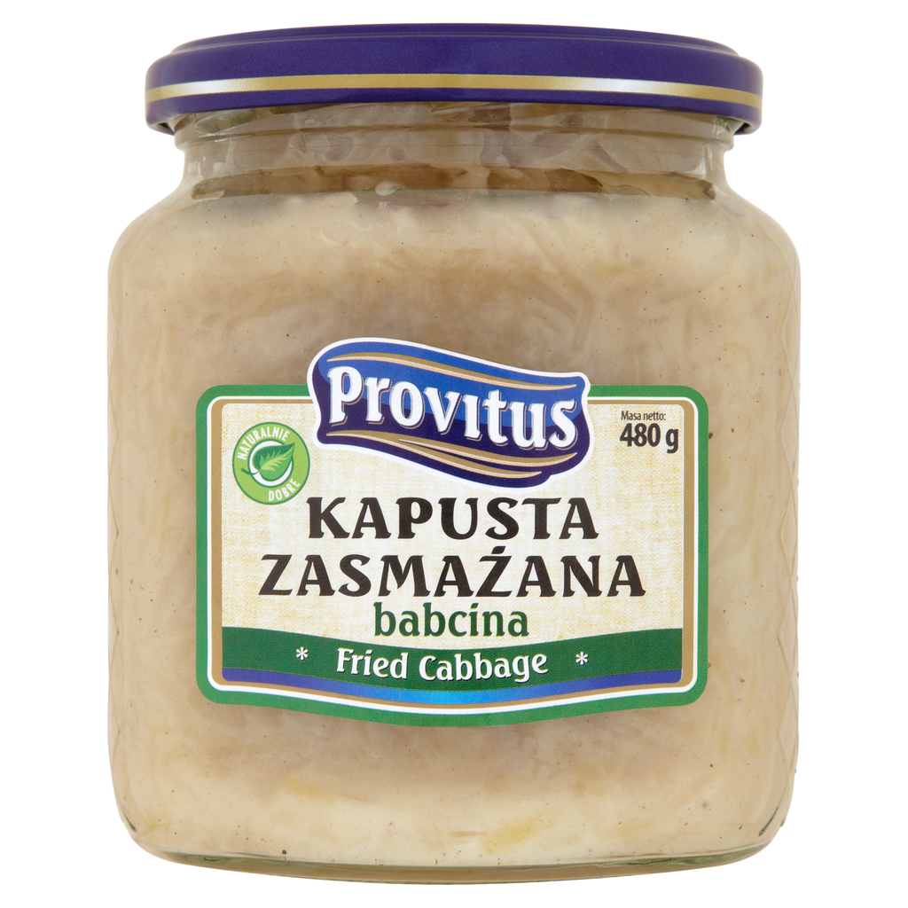 KAPUSTA PROVITUS ZASMAZANA BABCINA 480G