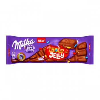 CZEKOLADA MILKA CHOCO JELLY 250G*15 MONDELEZ