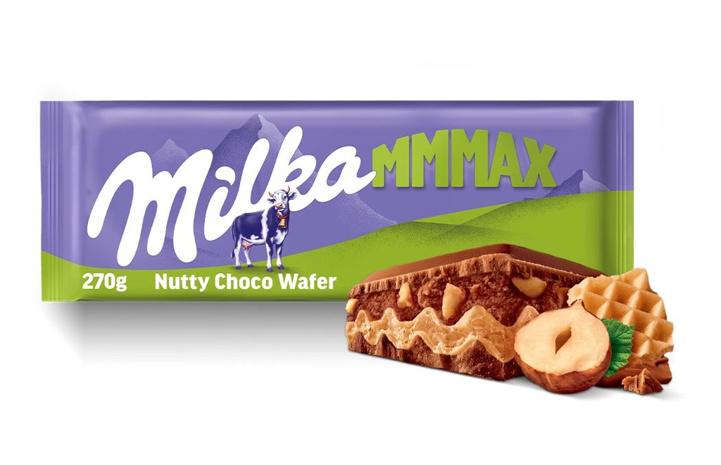 CZEKOLADA MILKA CHOCO WAFER 270G*13 MONDELEZ