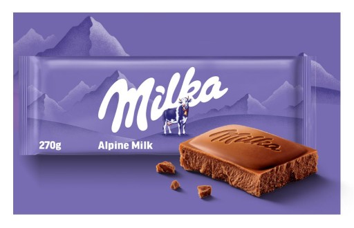 CZEKOLADA MILKA MLECZNA 270G*16 MONDELEZ