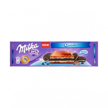 CZEKOLADA MILKA OREO 300G*12 MONDELEZ