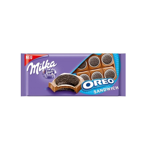 CZEKOLADA MILKA OREO SANDWICH 92G*16 MONDELEZ