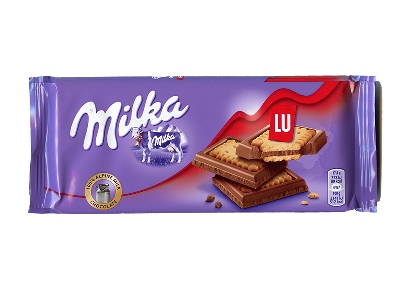 CZEKOLADA MILKA SANDWICH LU 87G*18 MONDELEZ