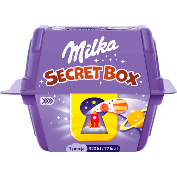 CZEKOLADA MILKA SECRET BOX 14,4G*24 MONDELEZ