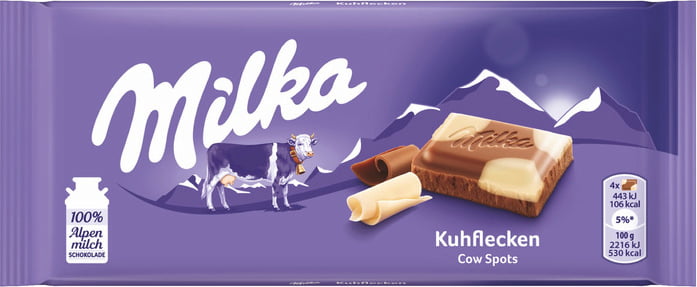 CZEKOLADA MILKA W LATY 100G*23 MONDELEZ