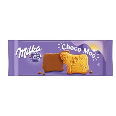 HERBATNIKI MILKA CHOCO MOO 120G*20 MONDELEZ