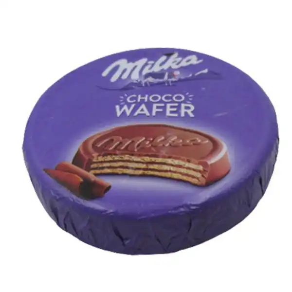 WAFELEK MILKA CHOCO WAFER KAKAO 30G*30 MONDELEZ