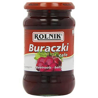 BURAKI ROLNIK KONSERWOWE CALE 370G*6