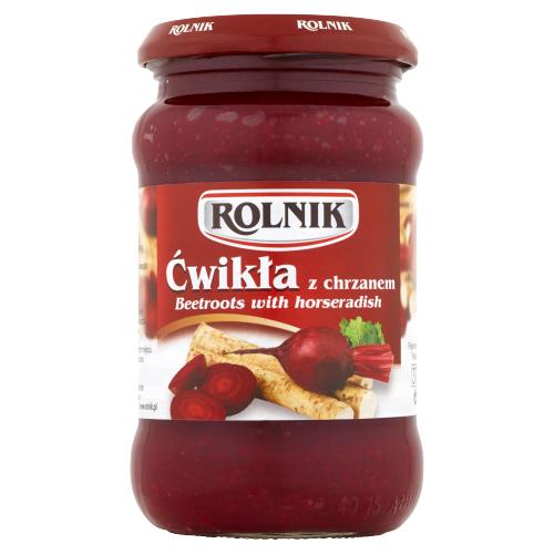 CWIKLA ROLNIK Z CHRZANEM 370G*6