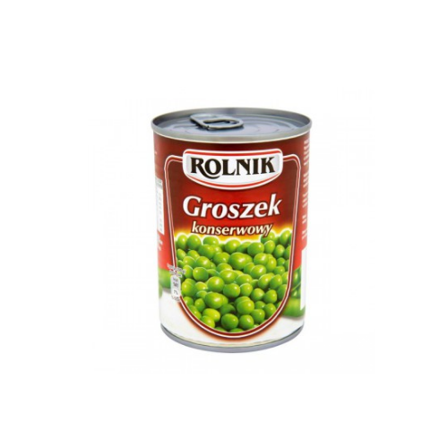 GROSZEK ROLNIK KONSERWOWY 400G*6