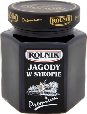 JAGODY ROLNIK W SYROPIE 314ML*6