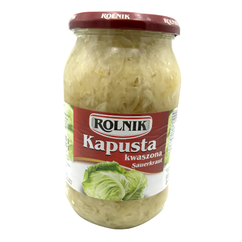 KAPUSTA ROLNIK KWASZONA 900ML*6