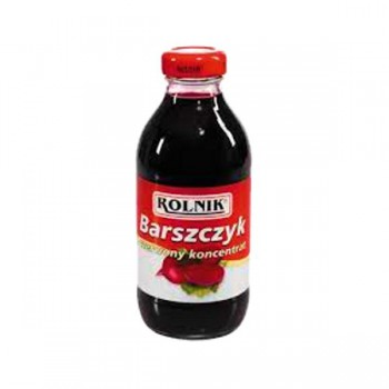 KONCENTRAT BARSZCZ CZERWONY 330ML*6 ROLNIK