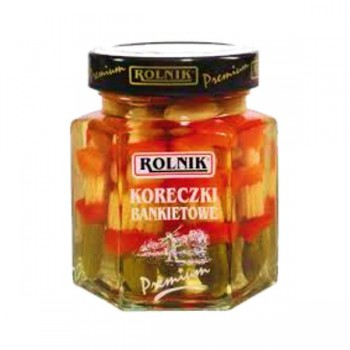 KORECZKI ROLNIK PREMIUM BANKIETOWE 314ML*6