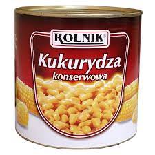 KUKURYDZA ROLNIK KONSERWOWA 425G*6