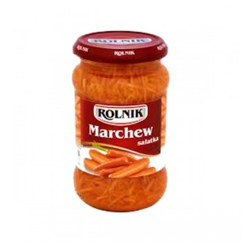 MARCHEW ROLNIK SALATKA 370G*6