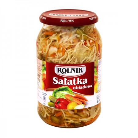 SALATKA ROLNIK OBIADOWA 900ML*6