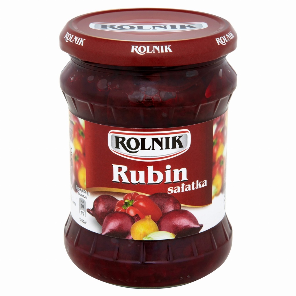 SALATKA ROLNIK RUBINOWA 500ML*6