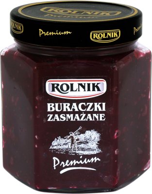 BURAKI ROLNIK ZASMAZANE 560ML*6