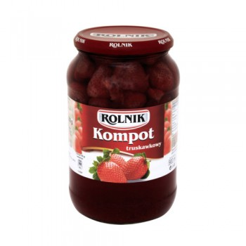 KOMPOT ROLNIK TRUSKAWKOWY 900ML*6